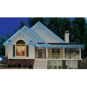 Holiday Time 300 TwinCicle Lights, Frost White & Blue, Indoor or