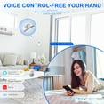 thumbnail image 2 of 10A WiFi Smart Switch, 2.4Ghz Smart WiFi Wireless Light Switch Compatible with Alexa & Google Home & SmartThings, FCC Certified, No Hub Required Support DIY Module, 2 of 8