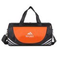 thumbnail image 1 of Bolsa Fitness Unisex Gran Capacidad Deportes para Outdoor Fútbol Negro JShteea Para Estrenar, 1 of 8