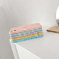 thumbnail image 2 of Soft Candy Love Heart Phone Case For iPhone 12 11 Pro Max XS Max X XR 7 8 Plus 12 Mini SE 2020 Silicone Bumper Back Cover Capa, 2 of 5