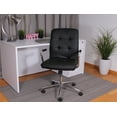 thumbnail image 5 of Boss Office Products Chair in Black with Chrome Arms, 5 of 15