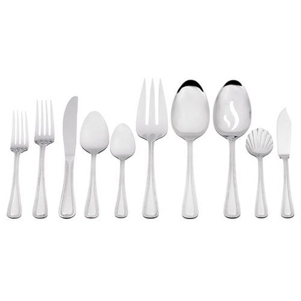 Mainstays Mallory 45 Piece Stainless Steel Flatware Set - image 2 of 6