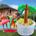 thumbnail image 3 of Nrdde 200+ Cans Super Large Capacity 72" Giant Inflatable Palm Tree Ice Cooler, Beach, 3 of 5