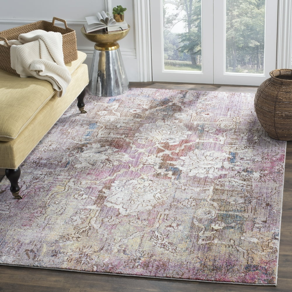 Safavieh Bristol Kingsley Overdyed Floral Area Rug