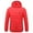 #01 Red, variant on guisaled Mens Heated Jacket Hooded Zipper Heating Down Coats Windproof Usb Charging Electric Thicken Warm Jackets