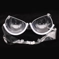 thumbnail image 4 of Transparente Desechable con Aros para Mujer Push Up con Copa Completa Ajustable - claro, SM SunniMix Sujetador transparente desechable suave, 4 of 8