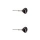 thumbnail image 4 of Vogacara Adjustment Knob Assembly Accs Classic for A Bike  Exercise Performance Gym 2piezas Negro con tornillos, 4 of 6