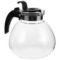 MLINS Thermal Coffee Carafe Pot with Whistle Suitable for Camping Kitchen Use Elegant Whistling Tea Kettle for Kitchen Office 2pcs