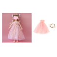 thumbnail image 4 of Trajes De Muñeca BJD Ropa de muñeca hecha Muñeca BJD de Adorable Dress Outfits Colecciones con accesorios cabello Ropa informal , 4 Magideal Trajes De Muñeca BJD, 4 of 7