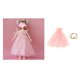 thumbnail image 4 of Trajes De Muñeca BJD Ropa de muñeca hecha Muñeca BJD de Adorable Dress Outfits Colecciones con accesorios cabello Ropa informal , 4 Se adapta a muñecas de 30 cm estilo 4 Fanmusic Trajes De Muñeca BJD, 4 of 7