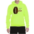 thumbnail image 2 of Wild Bobby Football Fingerprint It's in My DNA Sports Unisex Hoodie Sweatshirt, 2 of 6
