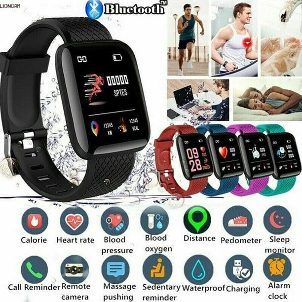 LEX - 116 Plus Smart Watch 1.3 Inch Tft Color Screen Fitness Activity