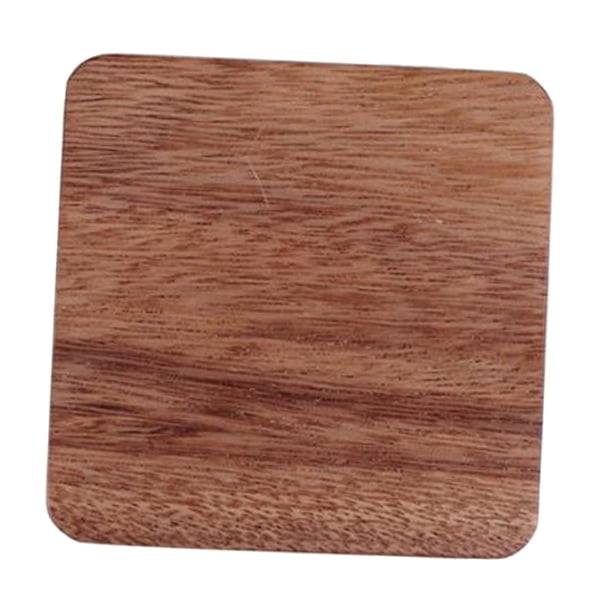 Posavasos redondo tipo 8 para tazas y tazas, para mesa de bebidas Squre