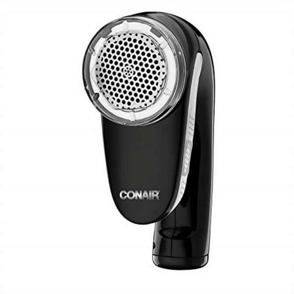 conair fabric defuzzer - shaver; rechargeable, black