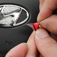 thumbnail image 4 of Tapas con logotipo del volante Bling DIY Diamond Crystal Sticker Accesorios Piezas compatibles con Hyundai Emblem Decoraciones interiores para mujeres RV, 4 of 5