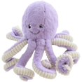 thumbnail image 1 of Muñeco de peluche de pulpo de 40 cm, regalo perfecto, cumpleaños, Navidad, peluche, morado, 40 cm, 1 of 5