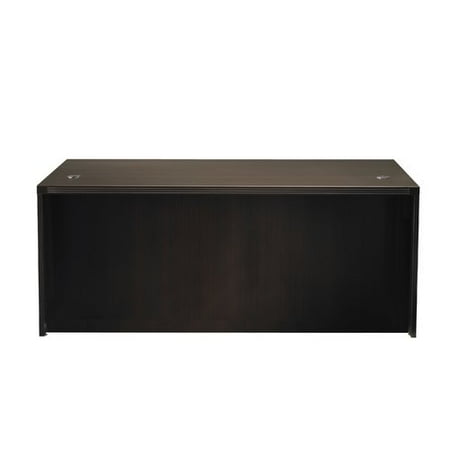 - Safco Aberdeen Straight Home Office Wood Computer Desk in Mocha-72