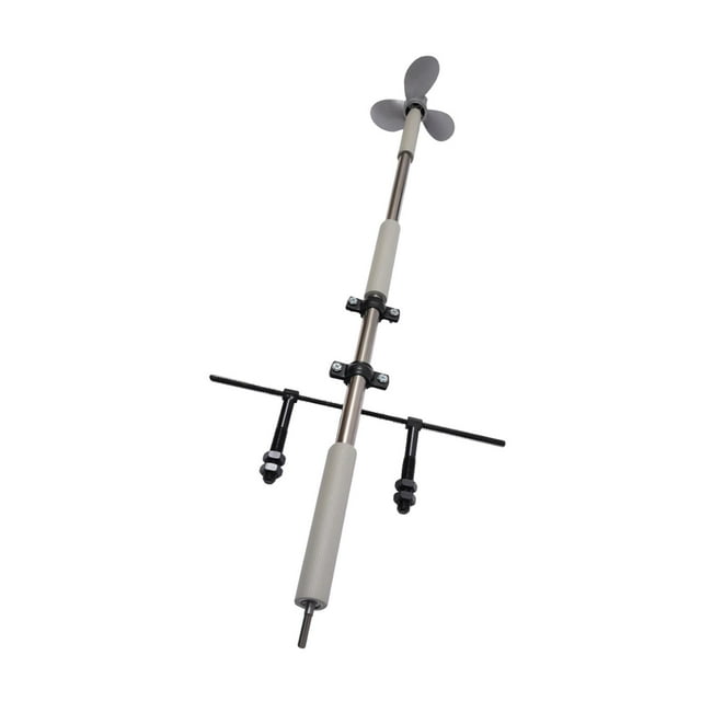 Colaxi Electric Drill Handheld Propeller Boat Hand Propeller Kayak Accessory Repairing Tool Spare Part Canoe Hand Operated Propeller 1M