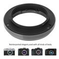 thumbnail image 3 of ANGGREK Camera Lens Adapter,Lens Converter,7Artisans M-FX Aluminium Alloy Adapter Ring For M Mount Lens To For FX Mount Camera Body, 3 of 8