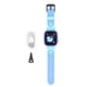 thumbnail image 1 of Montre connectée pour enfants avec suivi GPS, étanche, carte SIM 2G, appels, SMS, pour garçons et filles, bleu ciel, 1 of 4