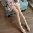 thumbnail image 3 of Zhaomeidaxi Womens Fleece Lined Winter Leggings High Waisted Thermal Warm, 3 of 9