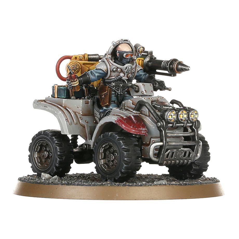 Figurine Jackal Alphus En Plastique Pour Warhammer 40K - Armée Genestealer Cults - Occasion - Réf. P-004Q5