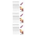 thumbnail image 2 of stanreset 20 Pieces Fruit Watermelon Pick Vegetable Toothpick Kitchen Accessories 3Set, 2 of 6