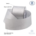 thumbnail image 4 of Cinta metálica con purpurina Royal Imports, 25 yardas y 7 cm, color dorado, 4 of 7