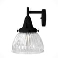 thumbnail image 6 of Hunter - Cypress Grove 3-light Natural Black Iron, Medium Size Vanity Light, Dimmable, Transitional Style, for Bedrooms, Dining, Living Rooms - 19257, 6 of 8