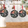 thumbnail image 2 of Temporada de graduación Navidad Familia Colgante Saludo Árbol decorativo Colgante Wmkox8yii gf5707, 2 of 3