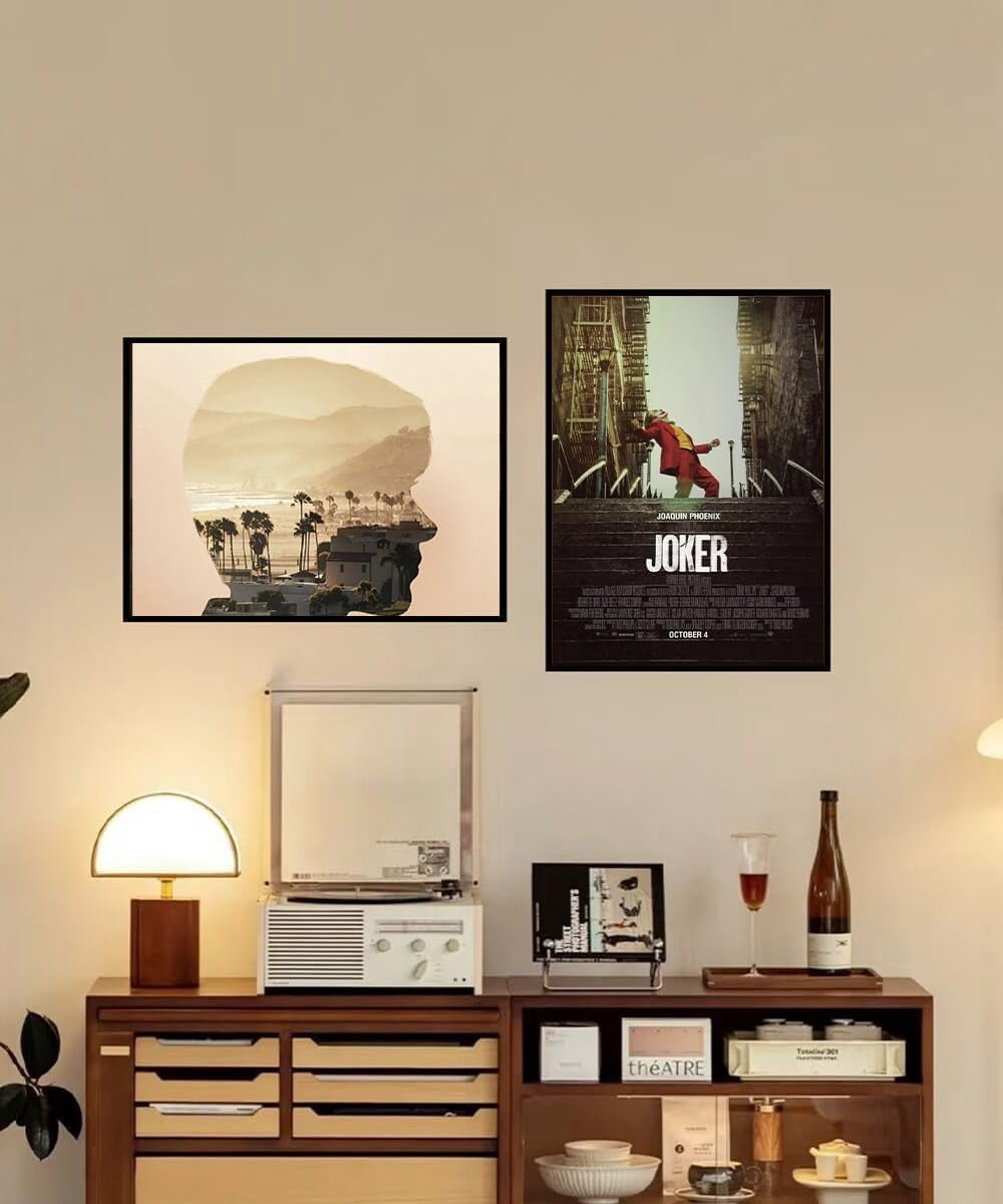 KAIWIN 3 Pack Poster Frames 16x24 Plastic Picture Frame for Horizontal and Vertical Wall Mounting,Black
