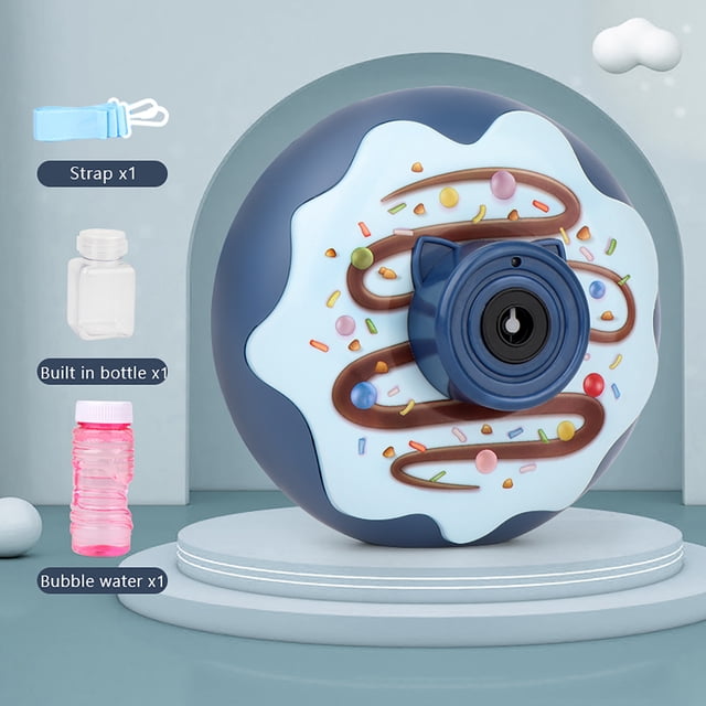 Children's Light Music Donut Camera One-Button Automatic 50ml
