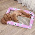 thumbnail image 3 of Tapis de Refroidissement pour Chien Matelas de Refroidissement d'Été Lavable Doux pour Chat, 3 of 7