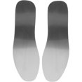 thumbnail image 4 of FYBTO Sole Insoles 4 Pairs Stainless Steel Insole Sole Insoles Shoe Insoles Men Mens Shoe Insoles Stainless Steel Shoe Inserts Boot Insoles Shoe Insoles Women Boot Inserts Unisex-0621, 4 of 5