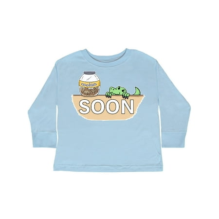 

Inktastic SOON Dino Eyeing Cookie Jar Gift Toddler Boy or Toddler Girl Long Sleeve T-Shirt