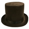 thumbnail image 3 of Halloween Brown Top Hat, 3 of 5