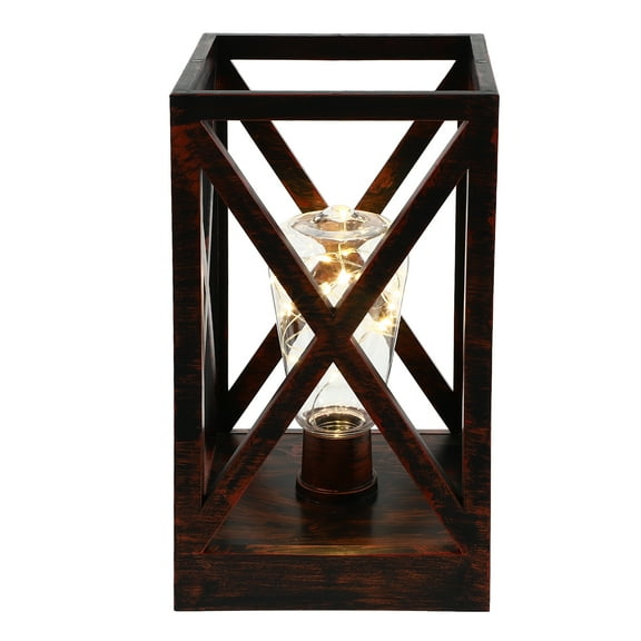 MLINS  Lantern Floor Lamp Wooden Ornament Exquisite Wind Beautiful Decoration