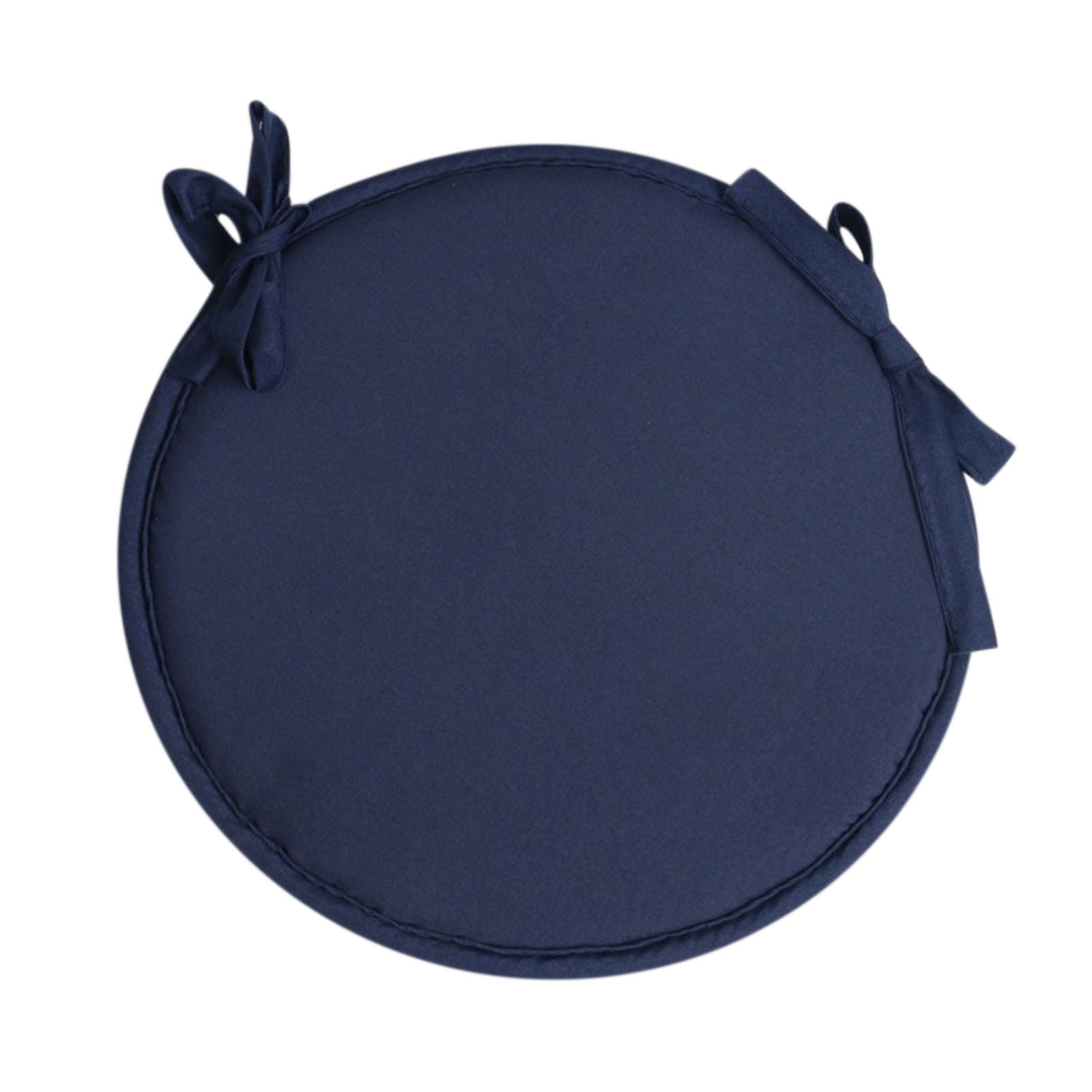 Round chair cushions with ties new arrivals