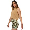 thumbnail image 2 of Short falda de lino, modelo 0648 (Verde) verde G Roman Fashion Short regular 0648, 2 of 6