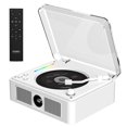 thumbnail image 1 of Reproductor de CD THINKYA Retro Wooden con Bluetooth y mando a distancia, 1 of 8