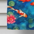 thumbnail image 4 of Koi Fish House Flag 28 in x 40 in, 4 of 5