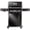Black, variant on Napoleon Rogue PRO 425 3-Burner Natural Gas Grill in Stainless Steel with Infrared Side Burner