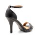 thumbnail image 3 of Sandalia con tacón Exterior Sintético Color Negro Para Mujer De RBCOLLECTION, 3 of 3