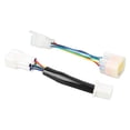 thumbnail image 3 of Adaptador Hall para motocicleta eléctrica, 2 piezas Adaptador Hall para motocicleta eléctrica Adaptador de controlador de motocicleta eléctrica Conector de adaptador Hall Rendimiento potente, 3 of 9