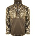 thumbnail image 1 of Drake Guardian 1/4 Zip Eqwader Wading Jacket (Max5, 3X-Large), 1 of 3