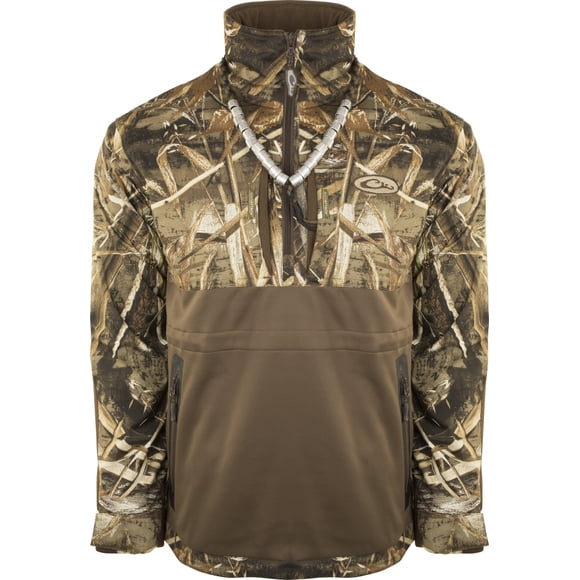Drake Guardian 1/4 Zip Eqwader Wading Jacket (Max5, 3X-Large)