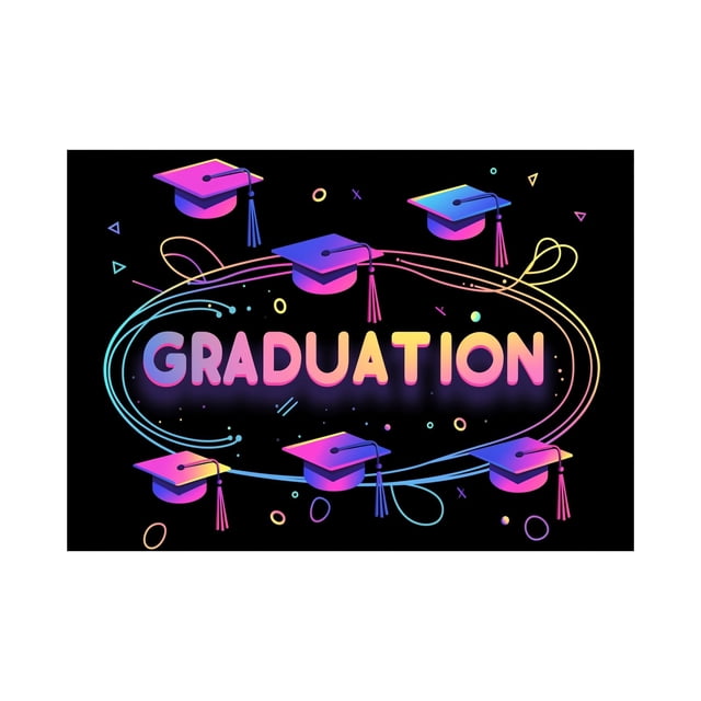 SIfdSeng Graduation Season Banner Celebrating in Your Life Making Every Moment Filled with LaughterSharing Joy and Blessings Every Moment Is An Eternal Memory.
