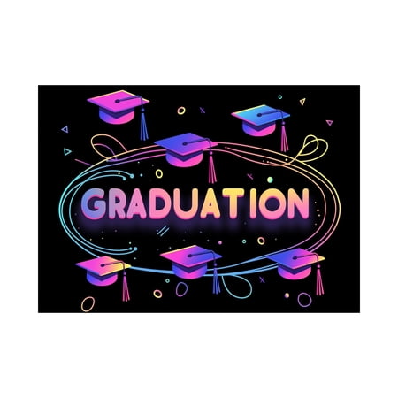 Novamily 190x83in Graduation Season Banner – Class of 2026 Personalized Graduation Banner,Celebrating In Your Life Making Every Moment Filled With LaughterSharing Joy And Blessings (C)