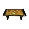 thumbnail image 2 of Oriental Furniture Shinto Coffee Table, Oriental Furniture Gold Leaf Birds and Flowers, 2 of 2