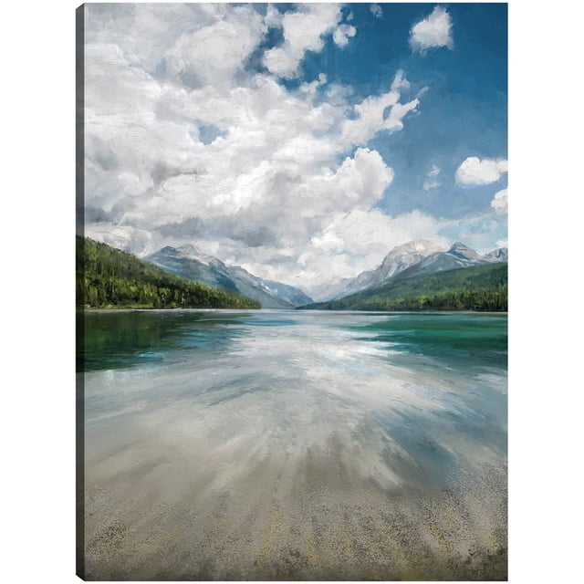 Cuadro Decorativo - Gama de Verano Jr Impresión en canvas, estrechado.